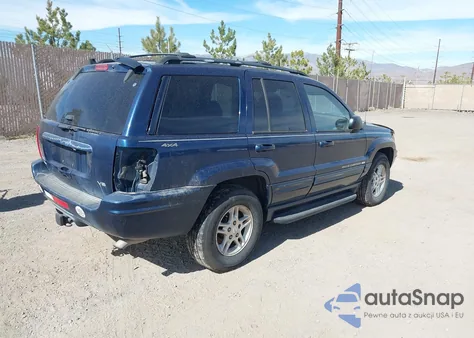2000 Jeep Grand Cherokee Limited z USA, uszkodzony, nr VIN 1J4GW58N5YC233418